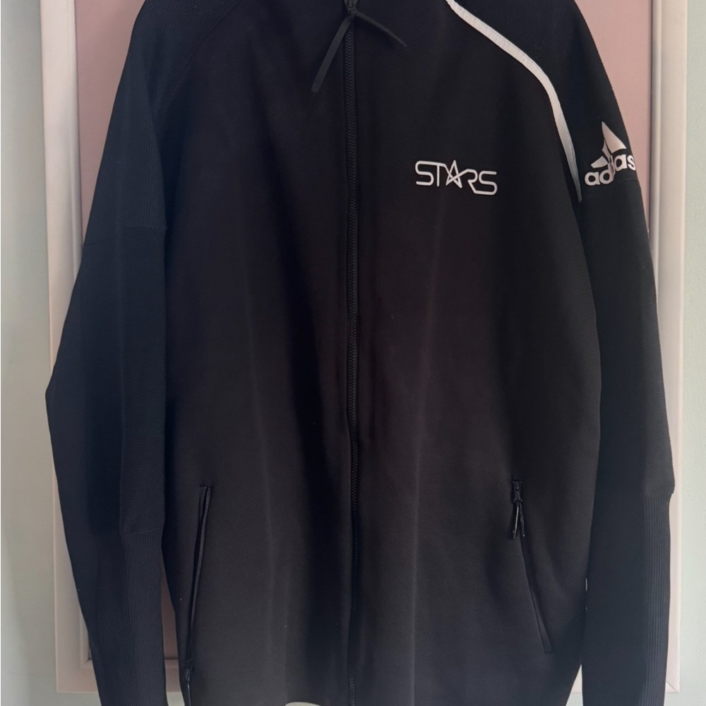 Adidas “stars “ tech fleece jacket and pants - Picture 4 of 14
